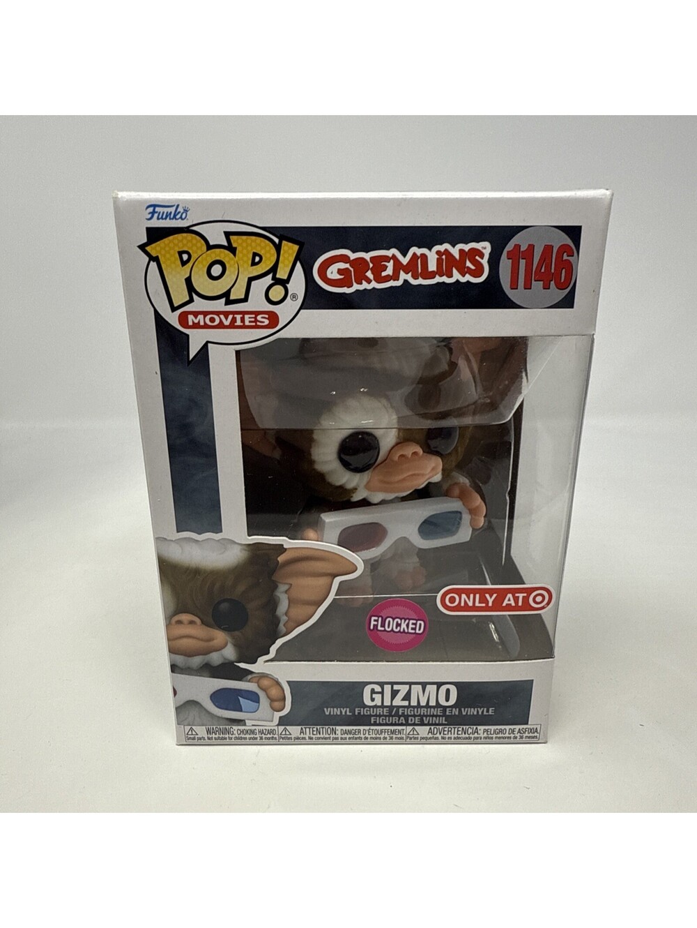 FUNKO POP Gizmo #1146 FLOCKED